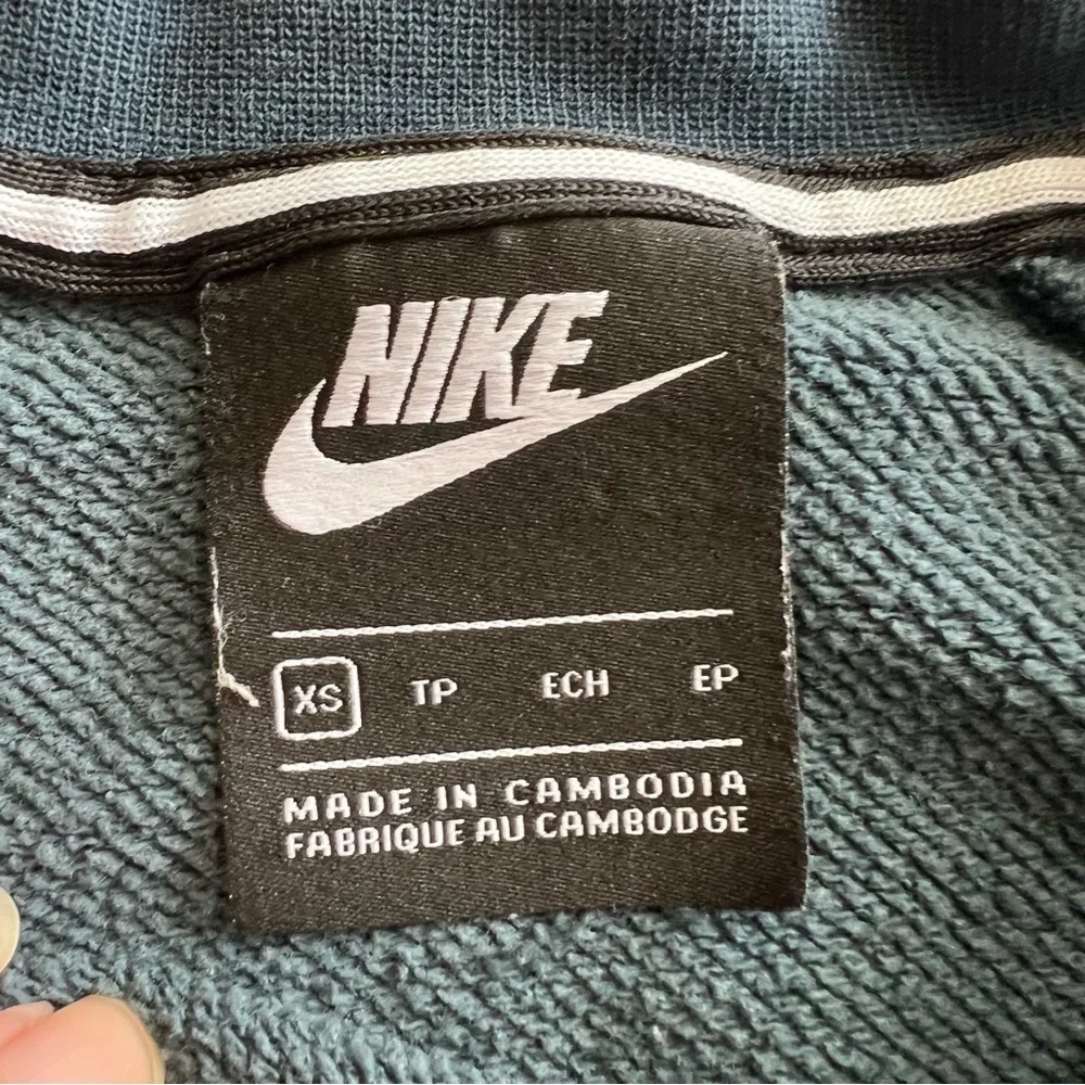 Nike Blue Crewneck Sweatshirt XS